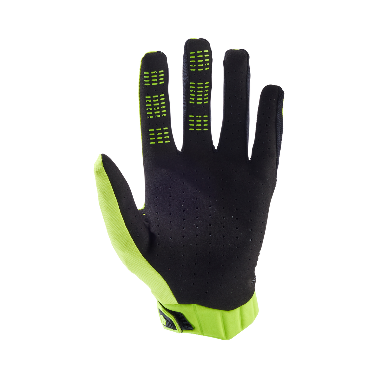 Fox Flexair Gloves Fluorescent Yellow