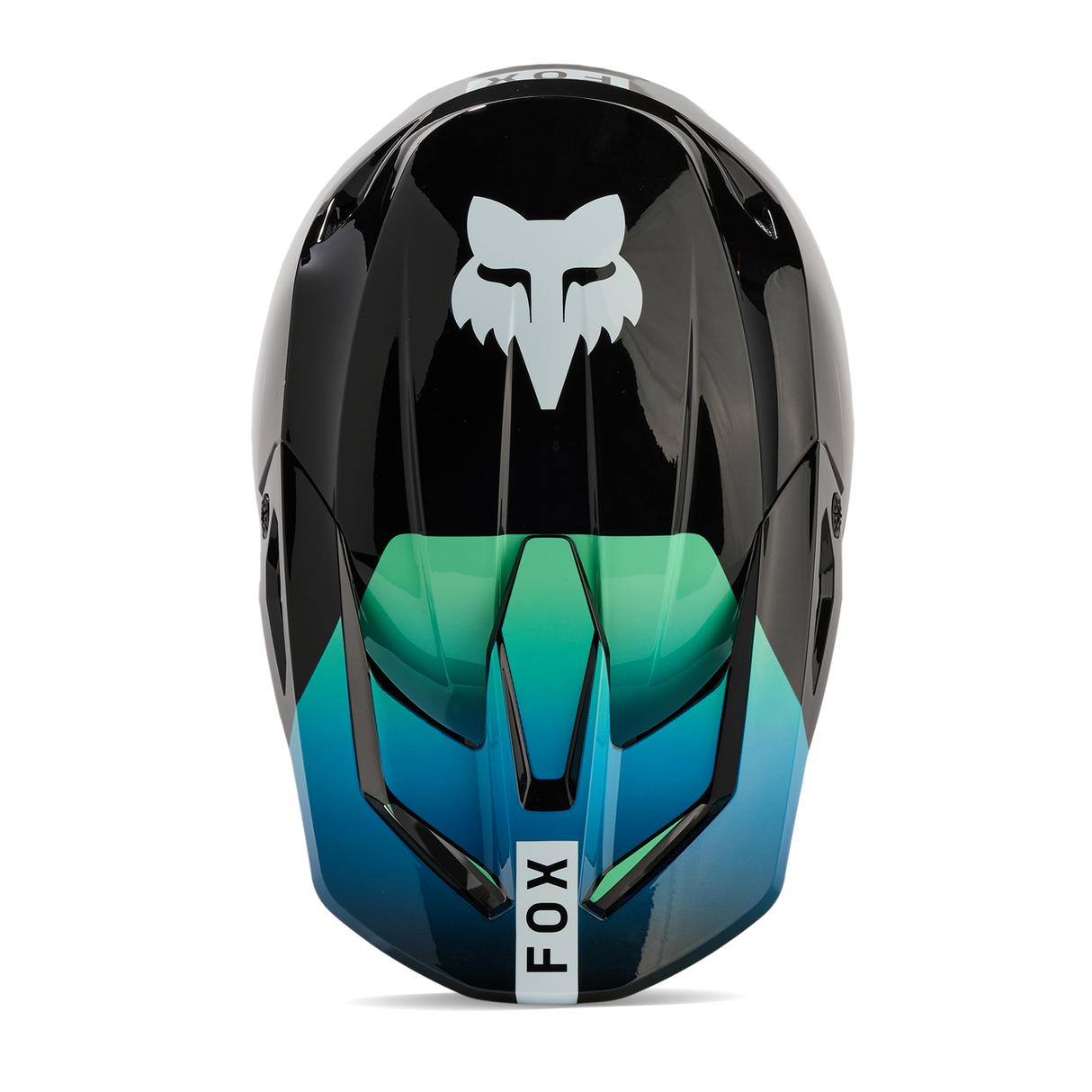 Fox V1 Ballast Helmet Black/Blue