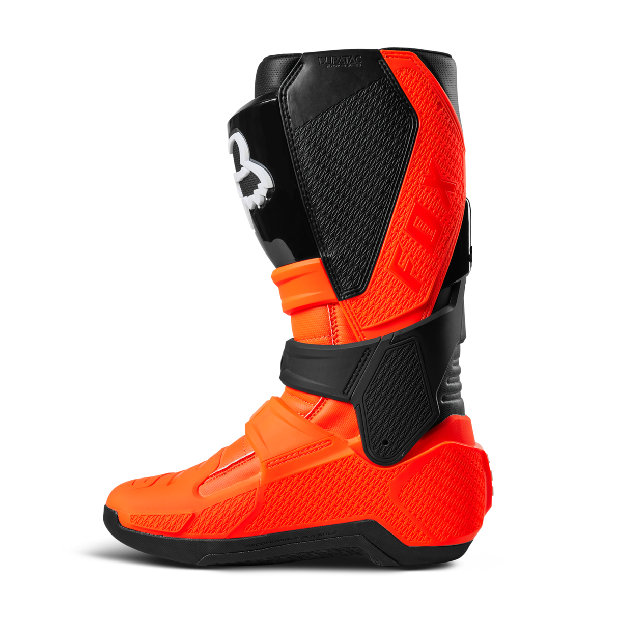 Fox Motion Boots Fluorescent Orange