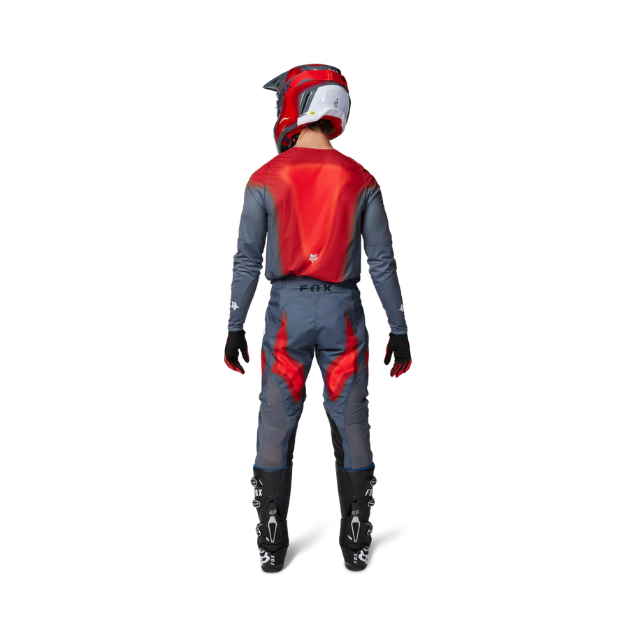 FOX 360 VOLATILE GREY/RED KIT COMBO