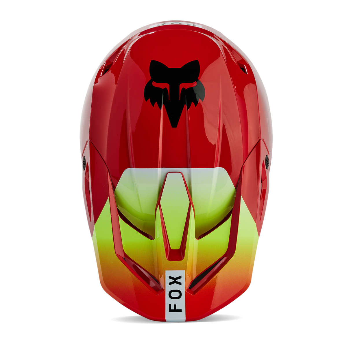 Fox V1 Ballast Helmet Fluorescent Red