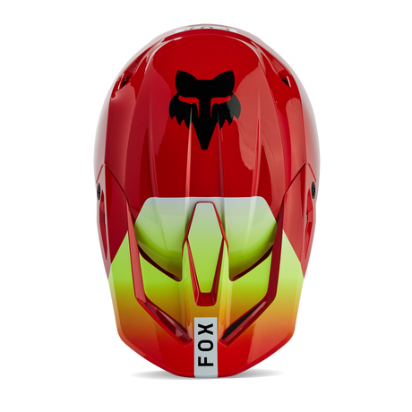 Fox V1 Ballast Helmet Fluorescent Red