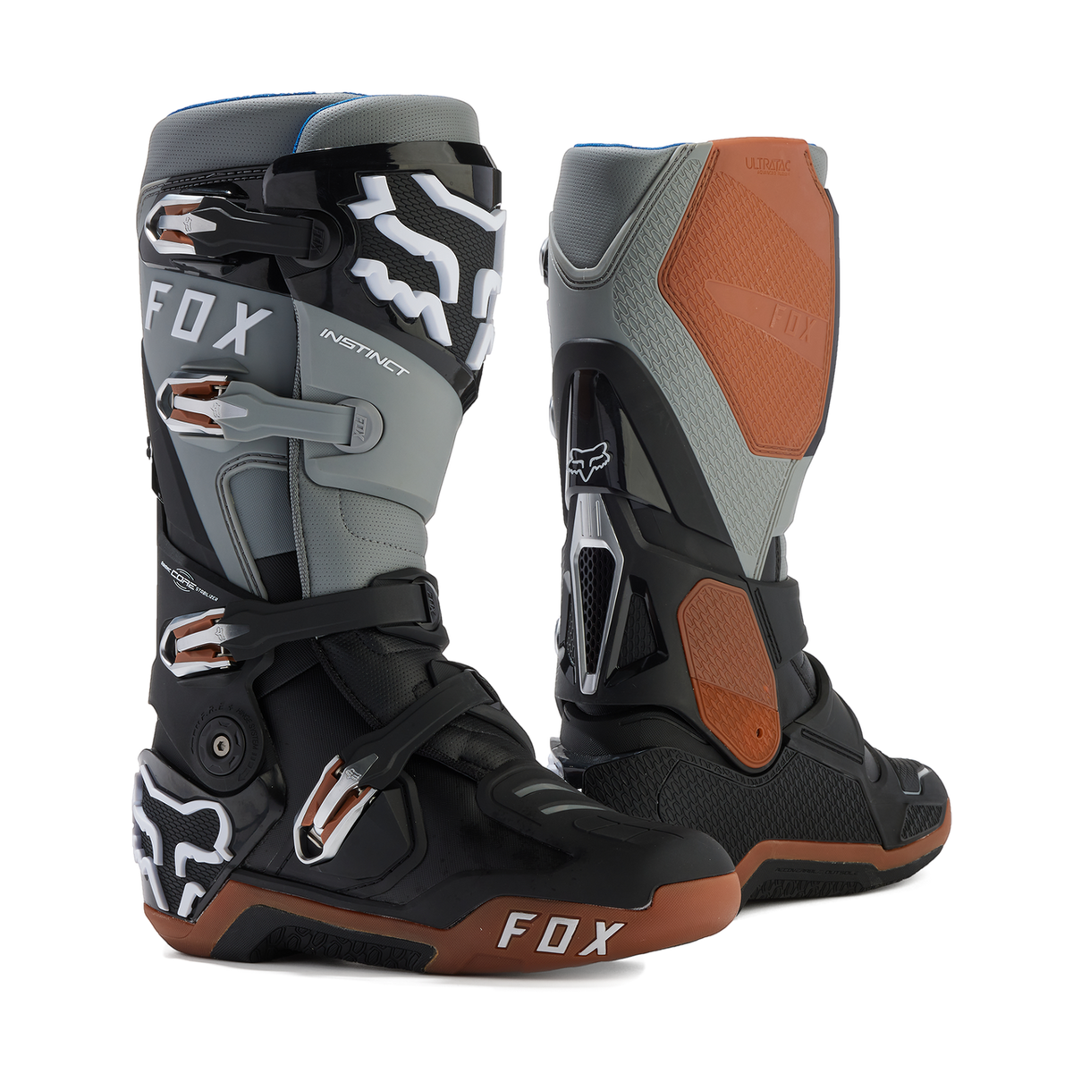 Fox Instinct Boots Black/Grey – Dirt Store