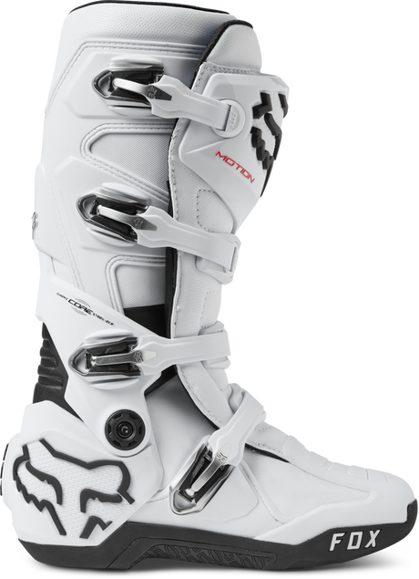 Fox Motion Boots White