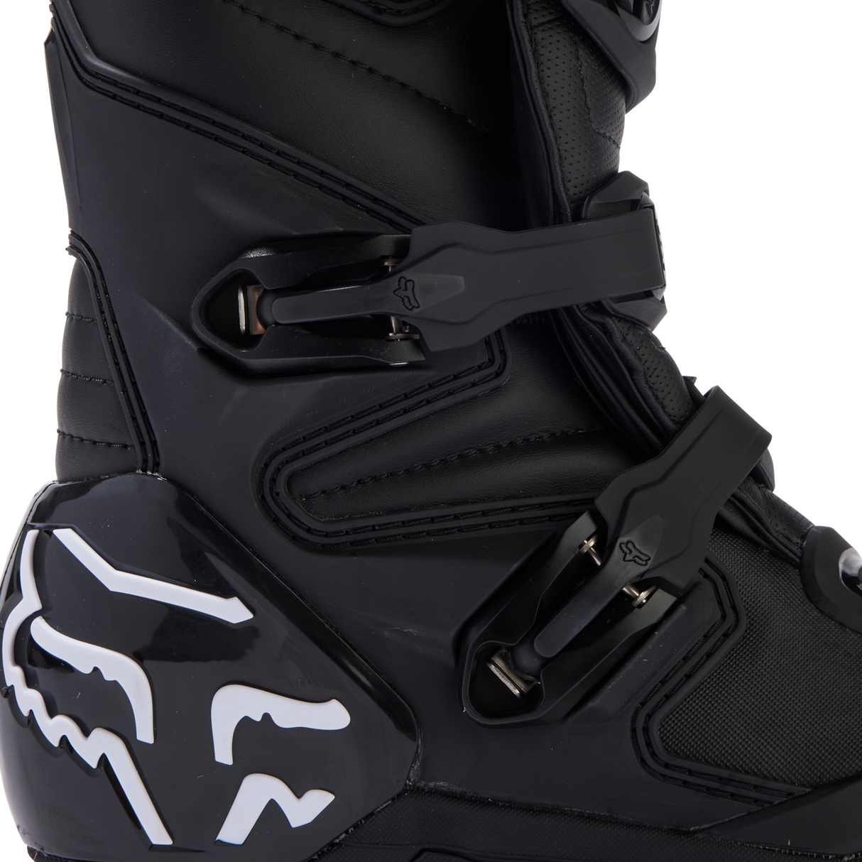 Fox Youth Comp Boots Black