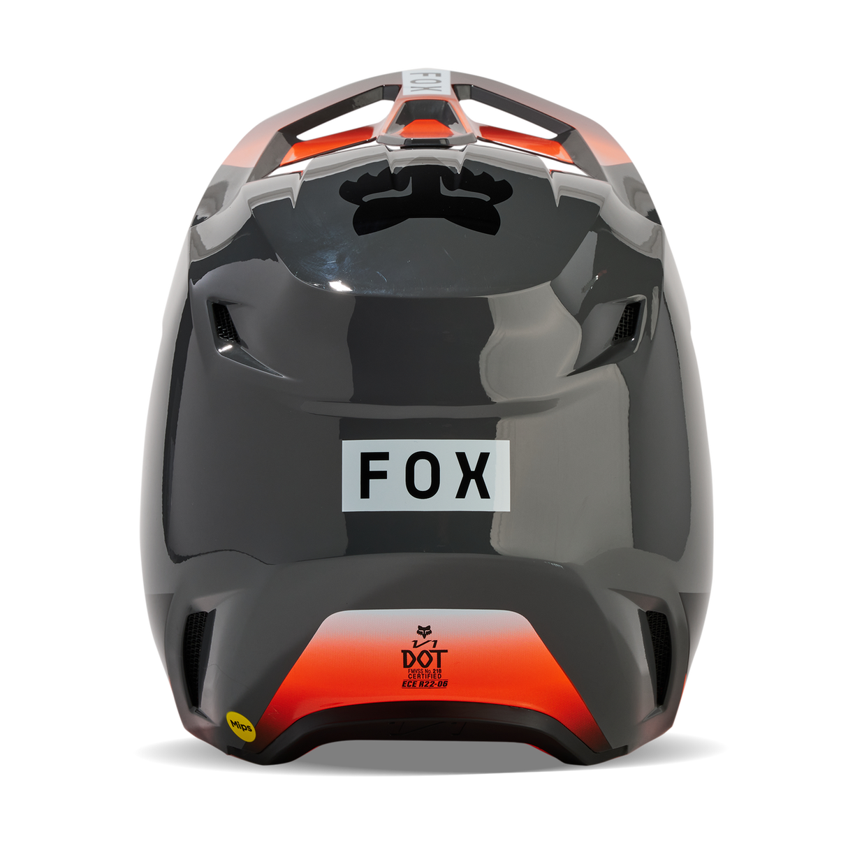 Fox V1 Ballast Helmet Grey
