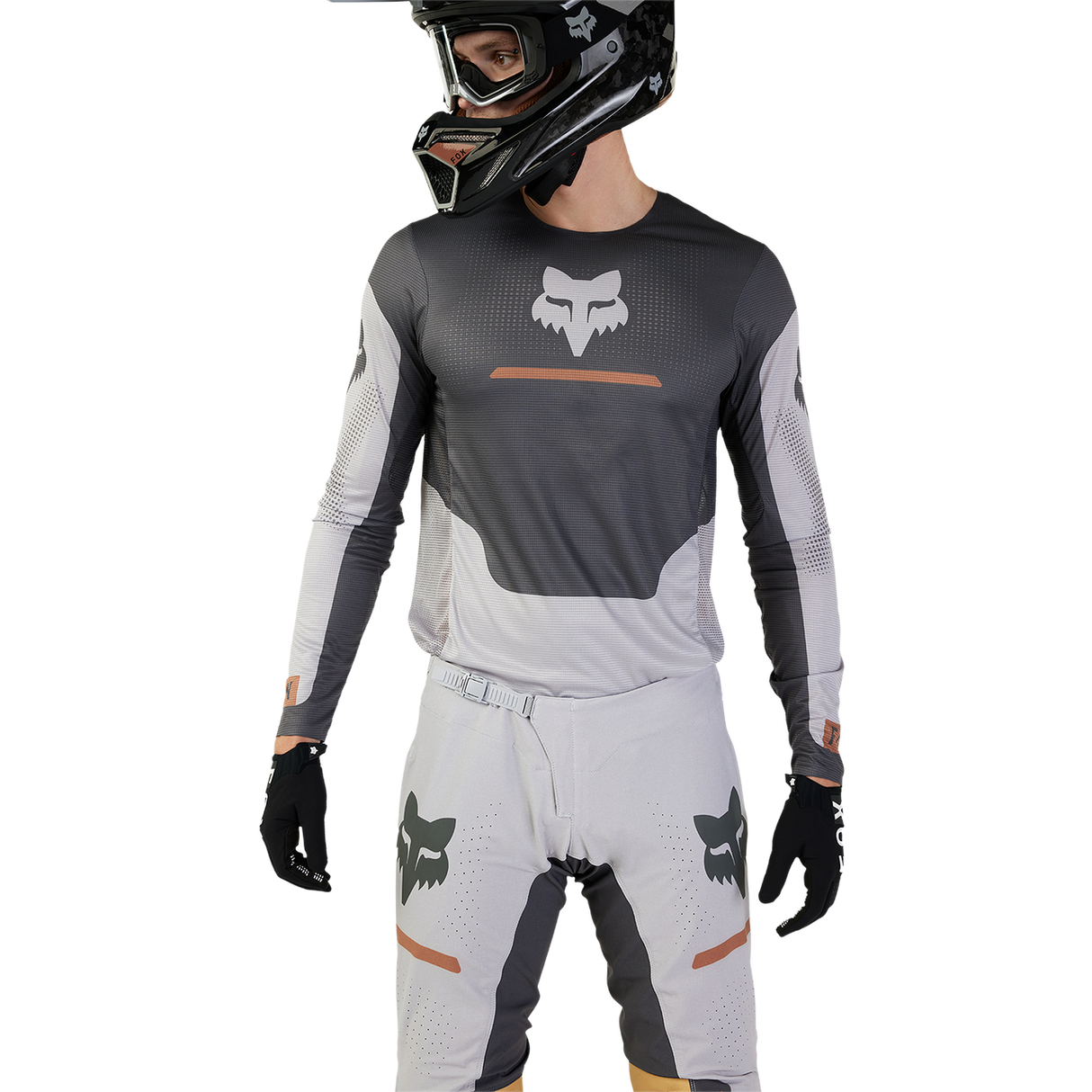 Fox Flexair Optical Jersey Steel Grey