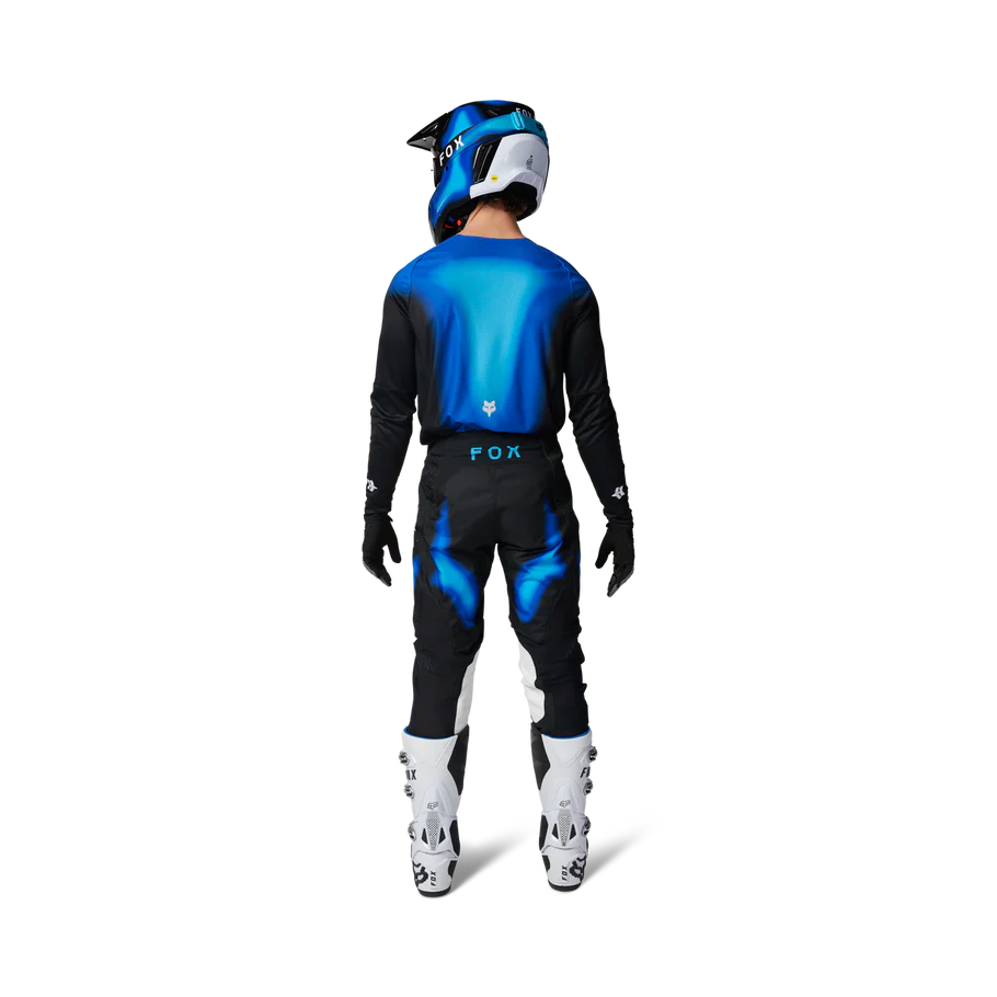 FOX 360 VOLATILE BLACK/BLUE KIT COMBO