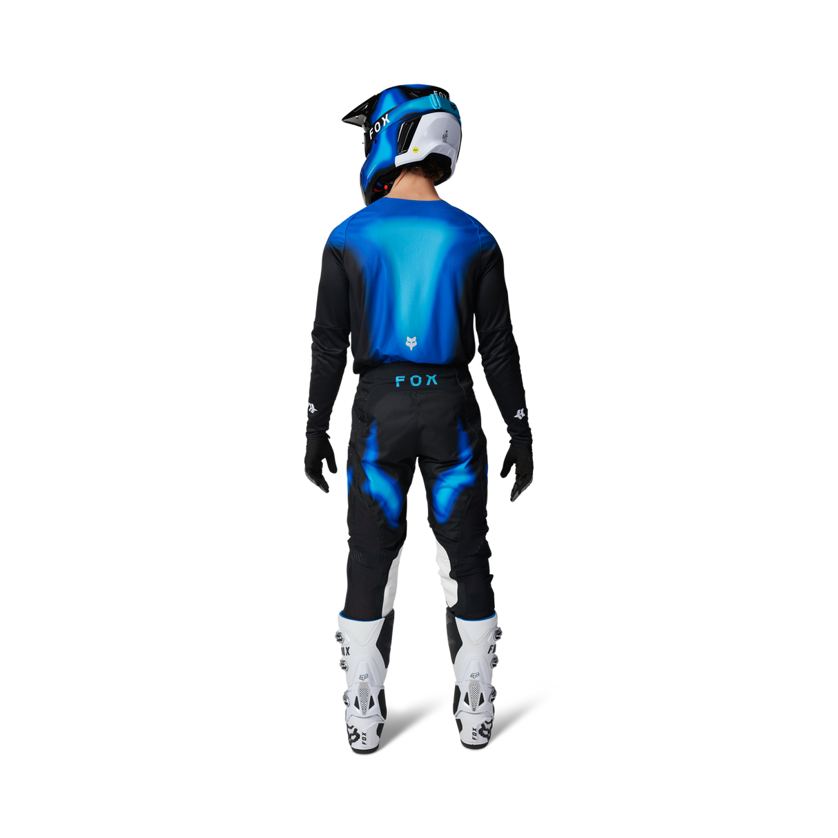 Fox 360 Volatile Jersey Black/Blue