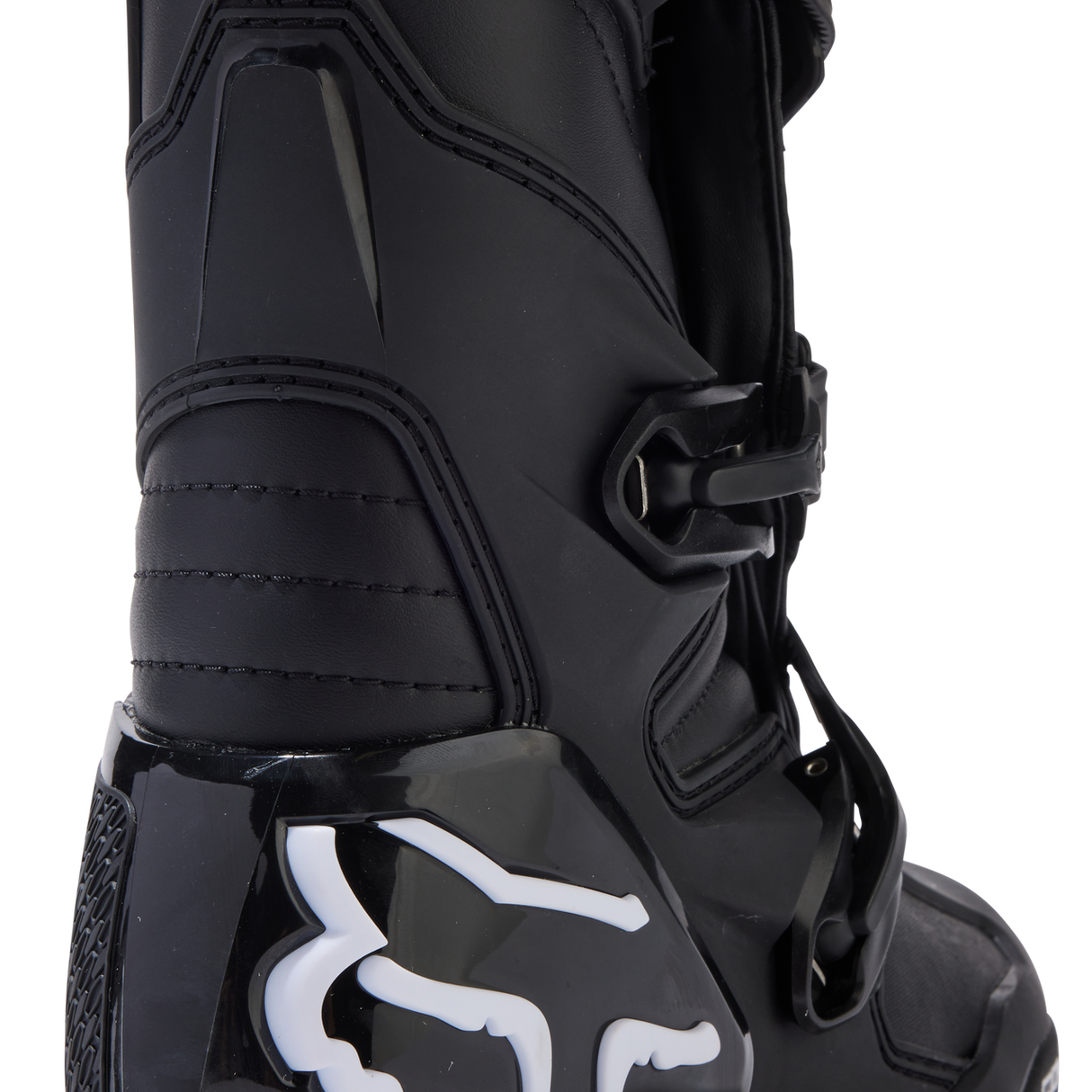 Fox Youth Comp Boots Black