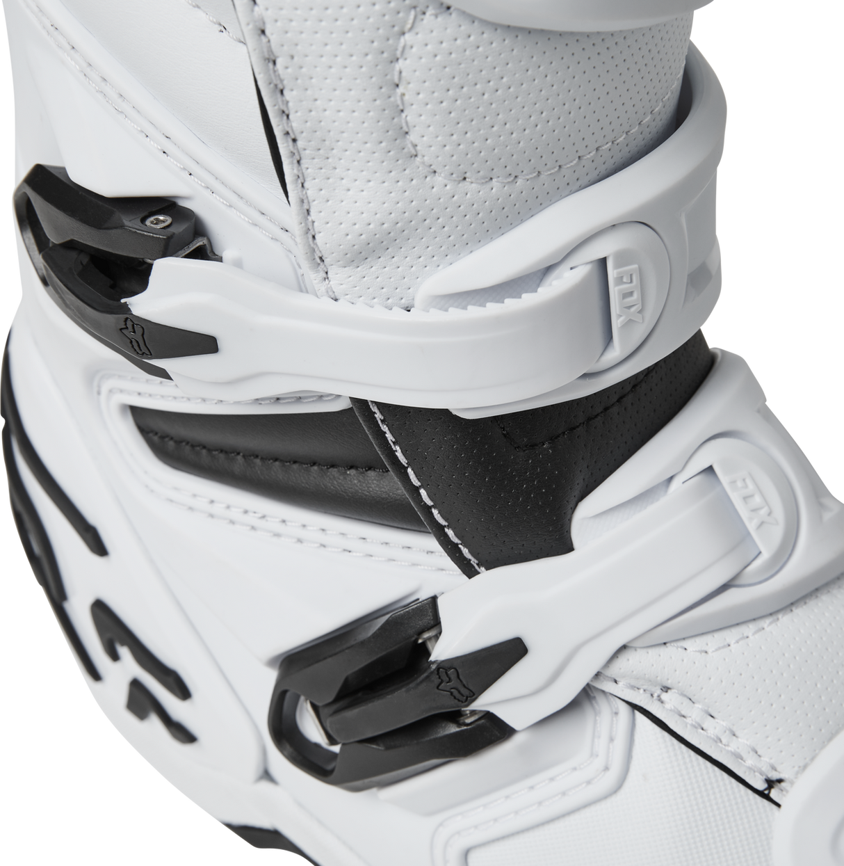 Fox Comp Boots White