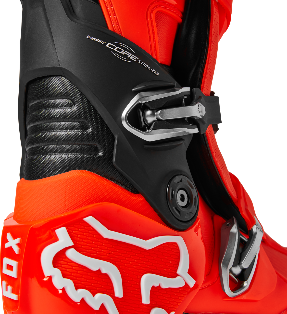 Fox Motion Boots Fluorescent Orange