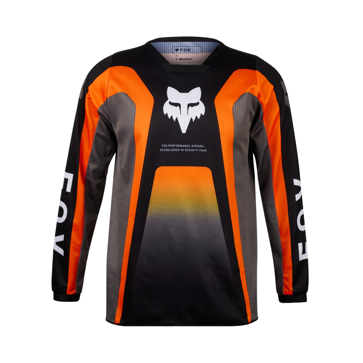 Fox Youth 180 Ballast Jersey Black/Grey
