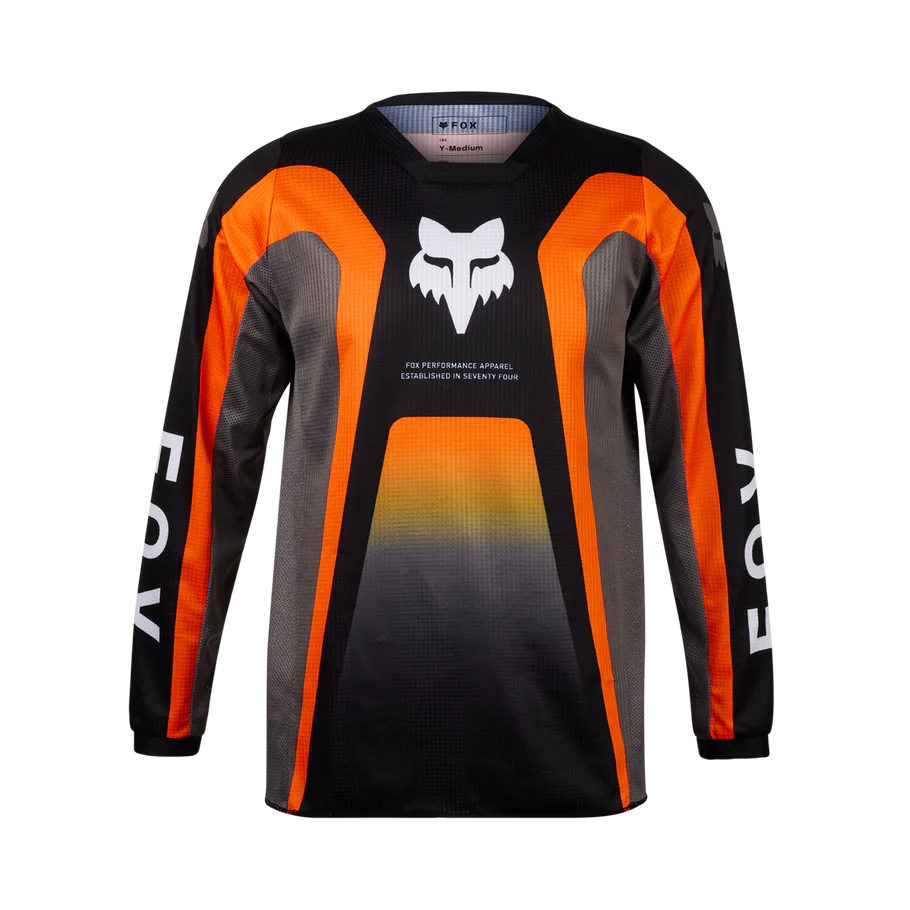 FOX YOUTH 180 BALLAST BLACK/GREY KIT COMBO