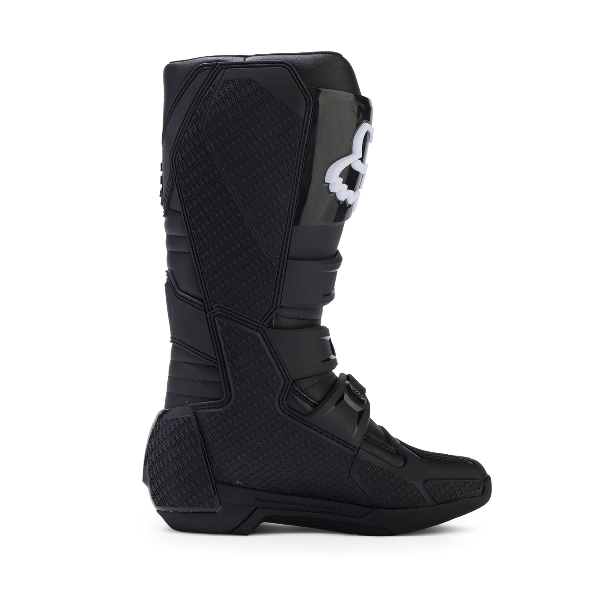 Fox Youth Comp Boots Black