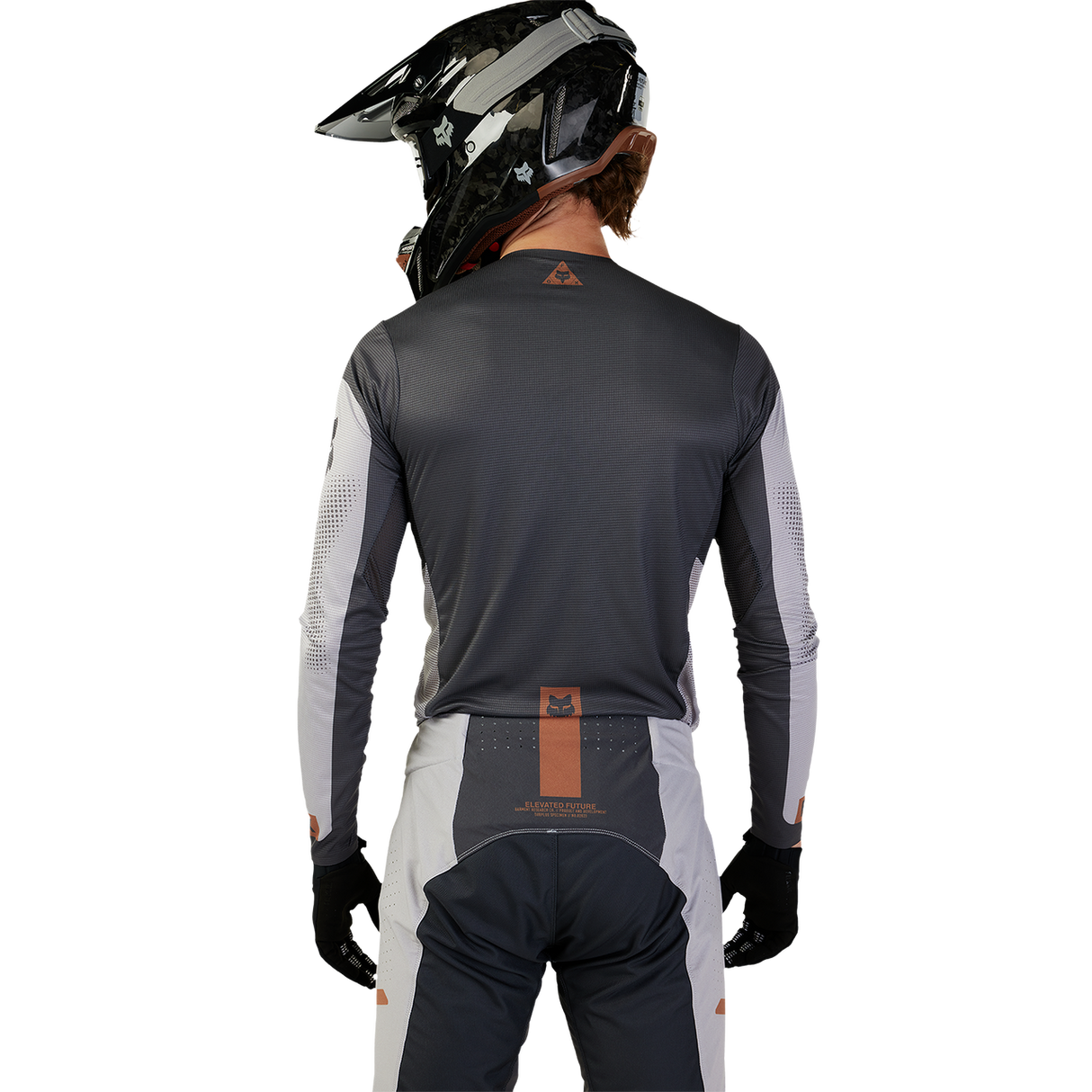Fox Flexair Optical Jersey Steel Grey
