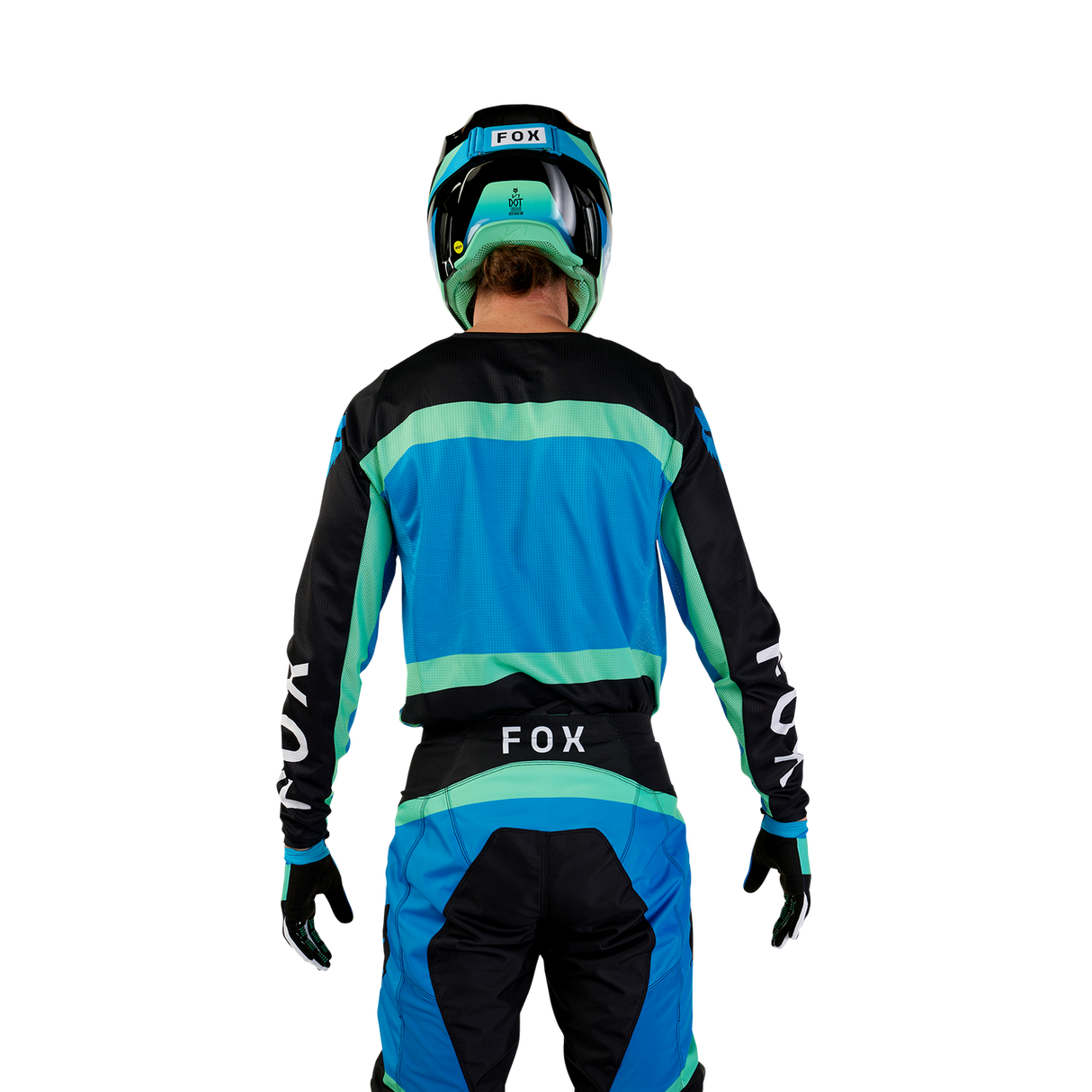 Fox 180 Ballast Jersey Black/Blue