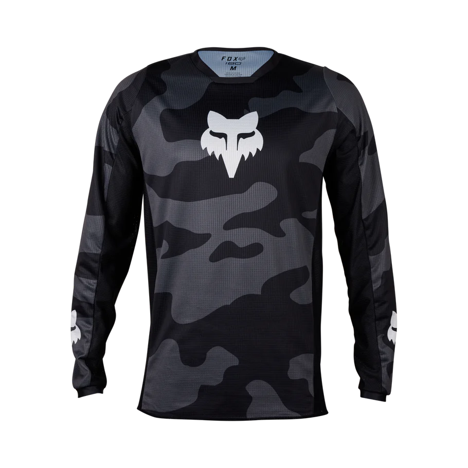 FOX 180 BNKR BLACK CAMO KIT COMBO