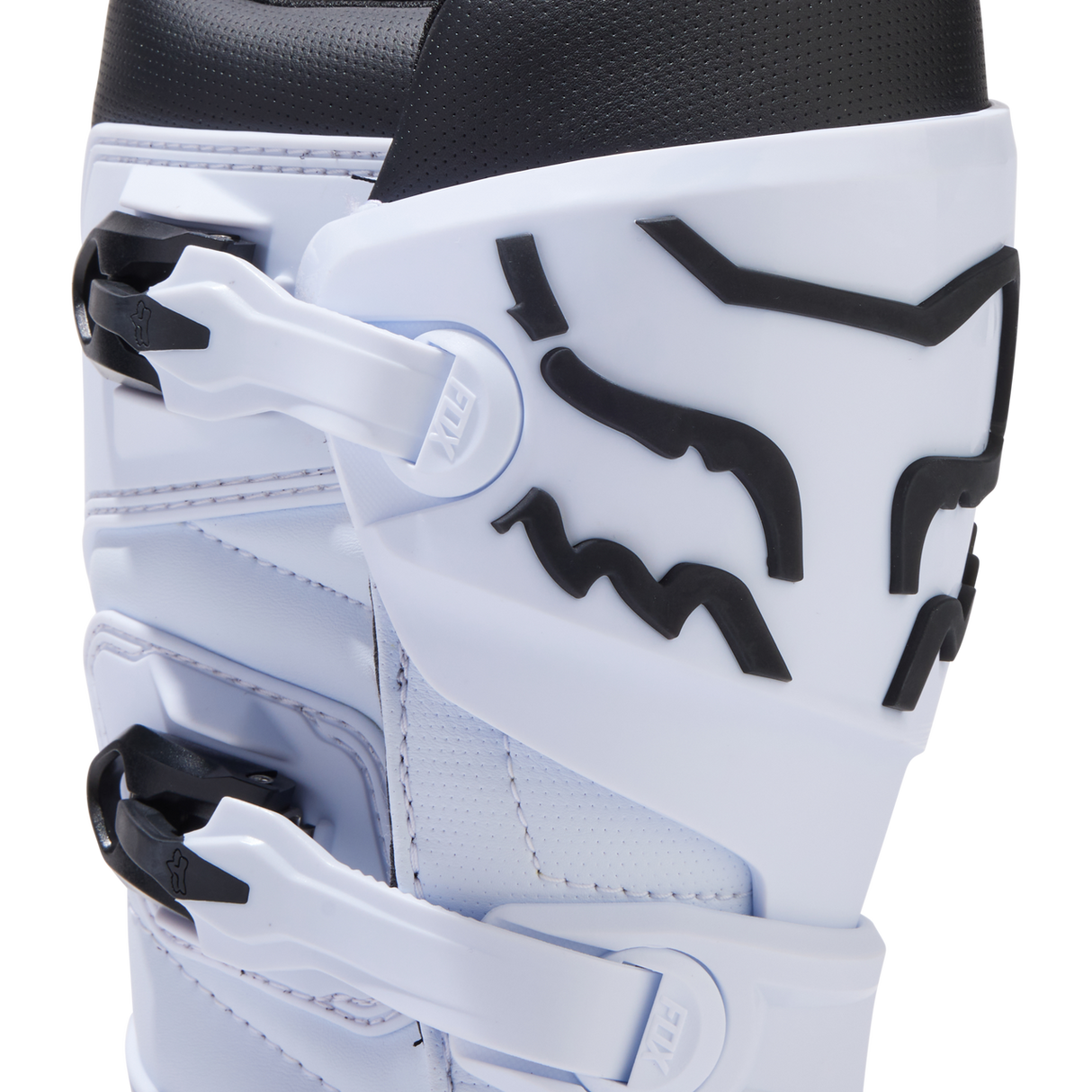 Fox Youth Comp Boots White