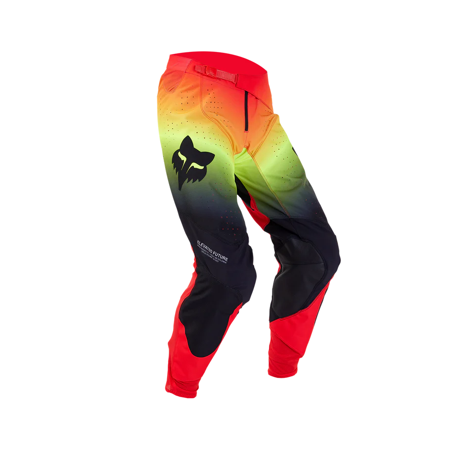 FOX 360 REVISE RED/YELLOW KIT COMBO