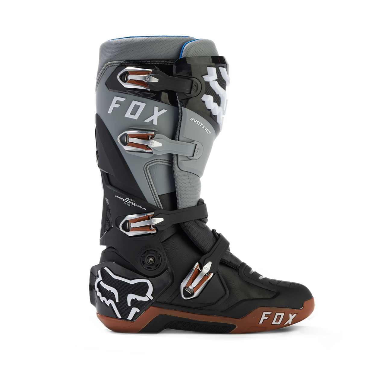 Fox Instinct Boots Black/Grey