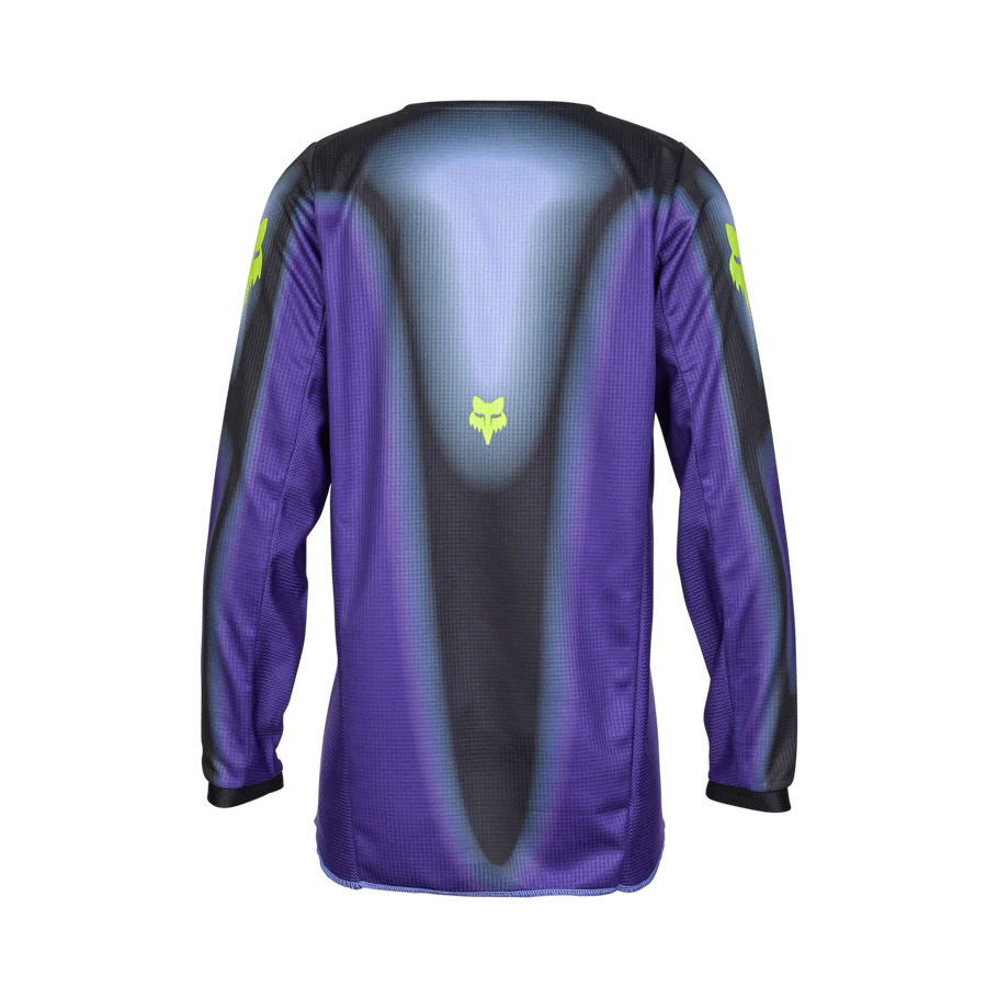 FOX YOUTH 180 INTERFERE BLACK/BLUE KIT COMBO