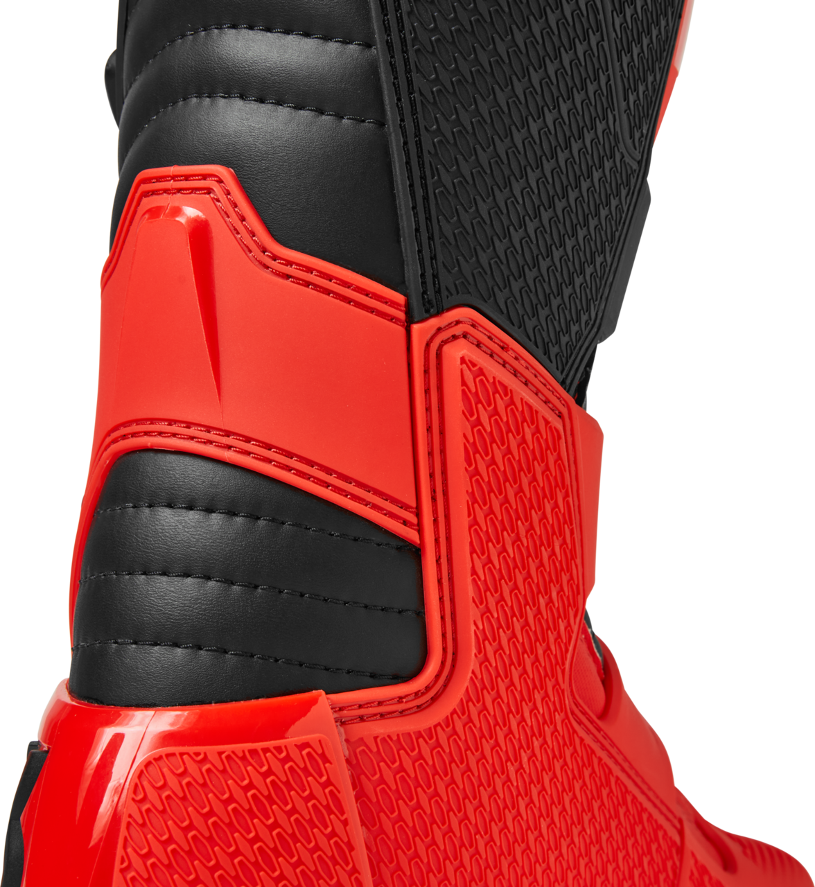 Fox Comp Boots Fluorescent Red
