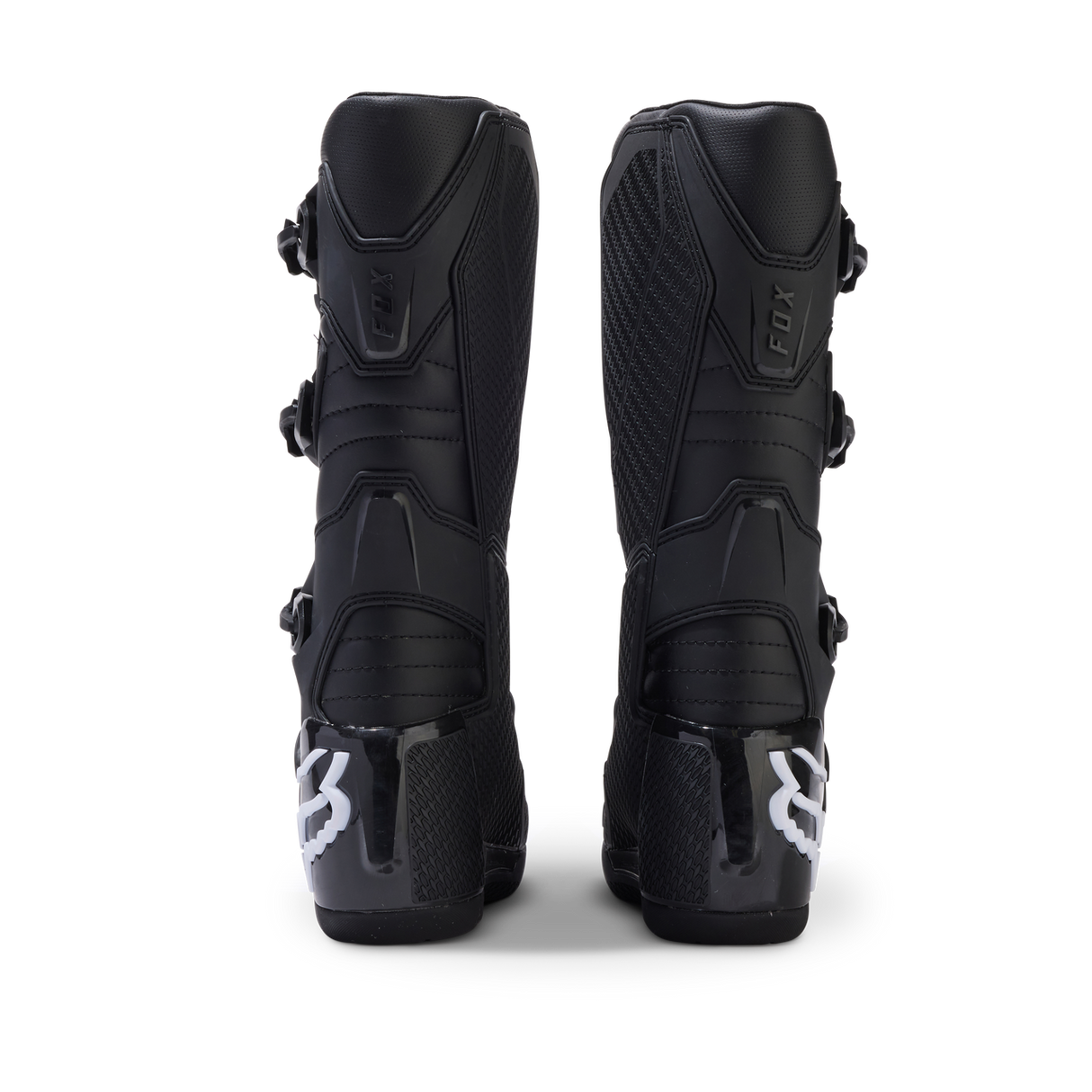 Fox Youth Comp Boots Black