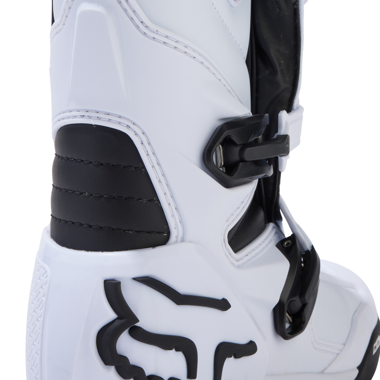 Fox Youth Comp Boots White