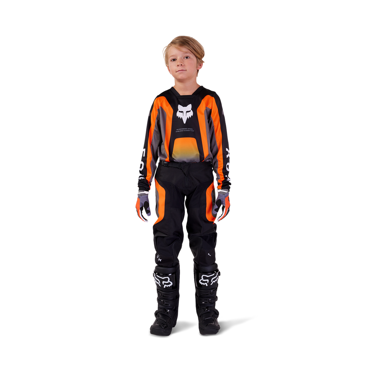 Fox Youth 180 Ballast Pants Black/Grey