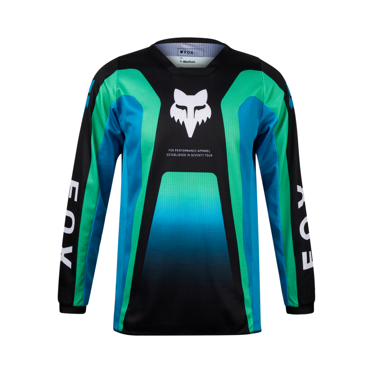 Fox Youth 180 Ballast Jersey Black/Blue