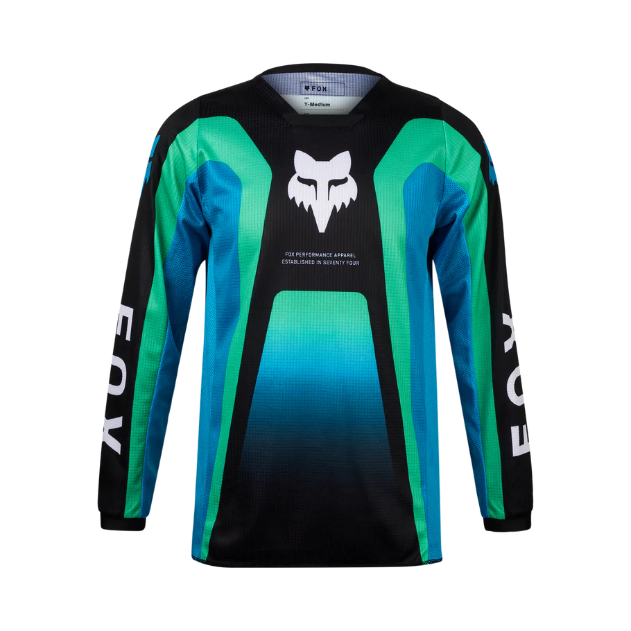 FOX YOUTH 180 BALLAST BLACK/BLUE KIT COMBO