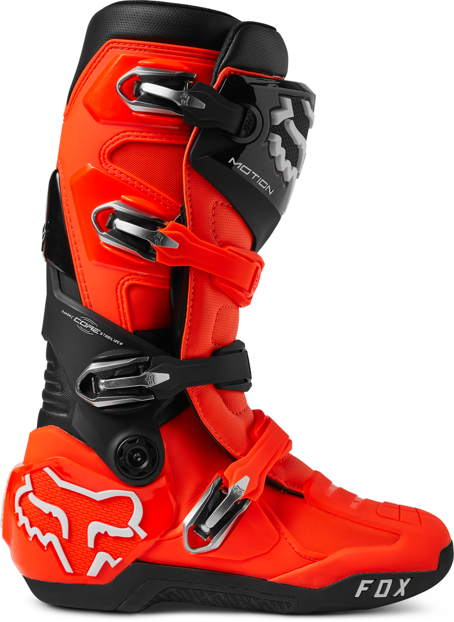 Fox Motion Boots Fluorescent Orange