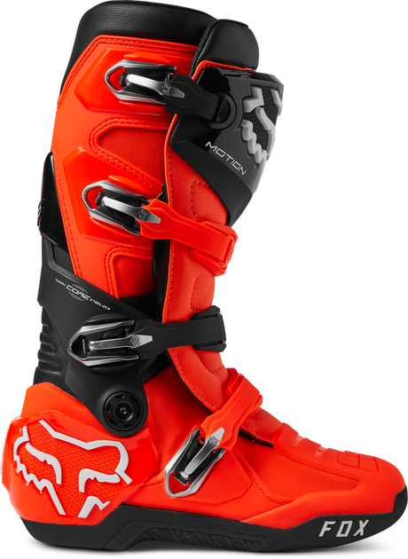 Fox Motion Boots Fluorescent Orange