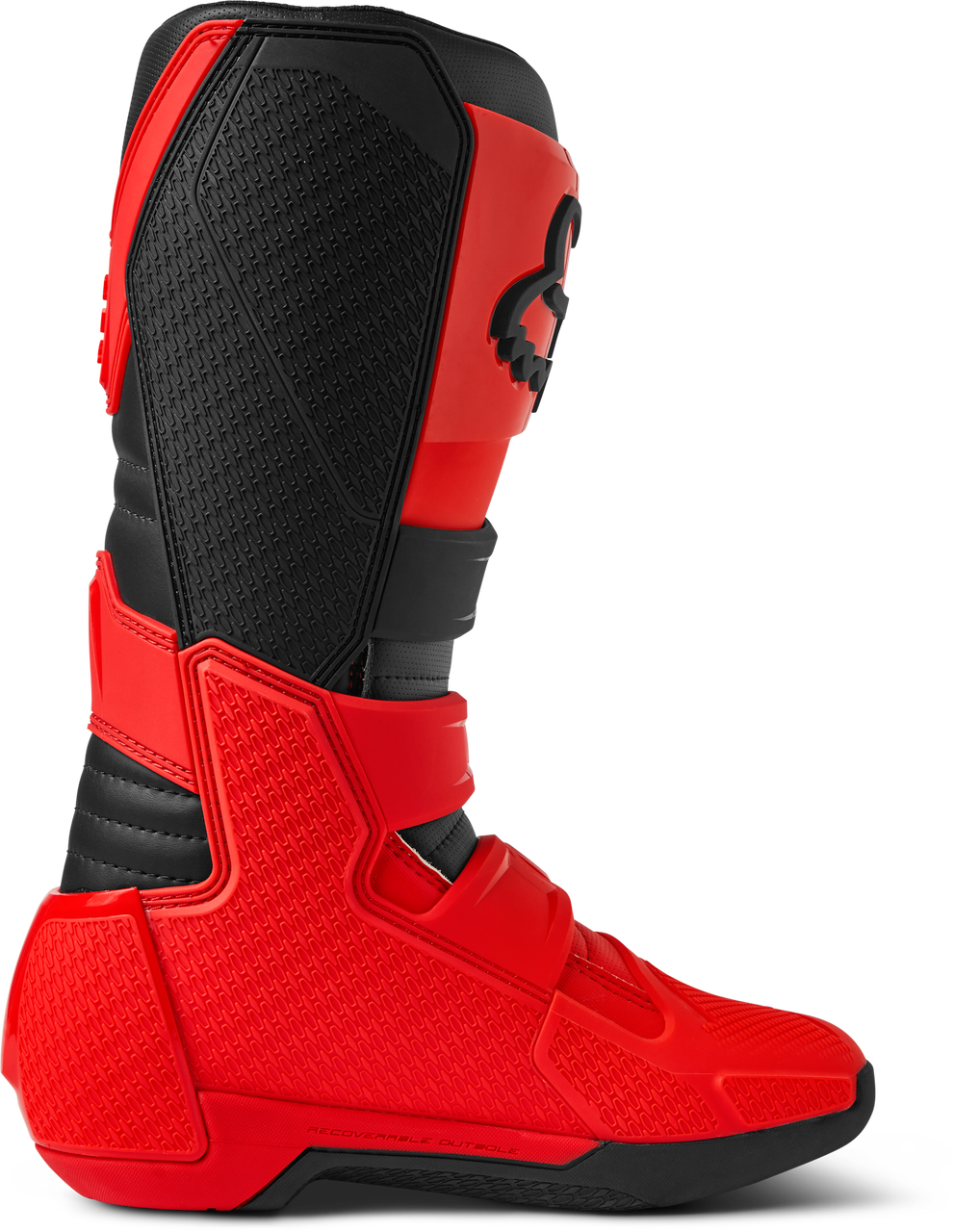 Fox Comp Boots Fluorescent Red