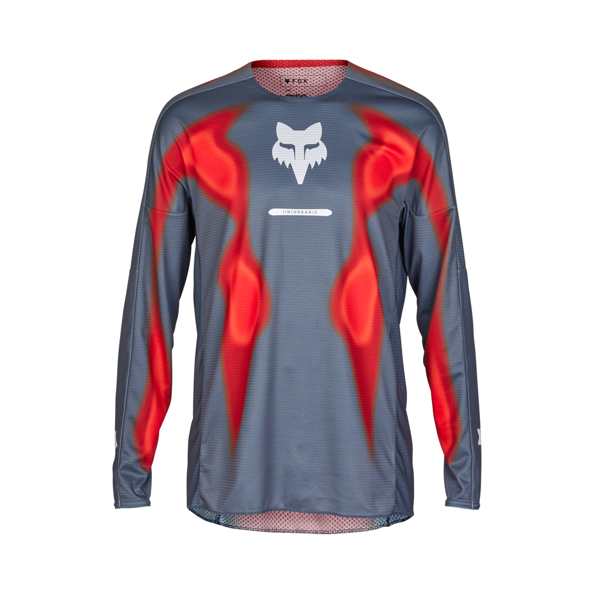 Fox 360 Volatile Jersey Grey/Red