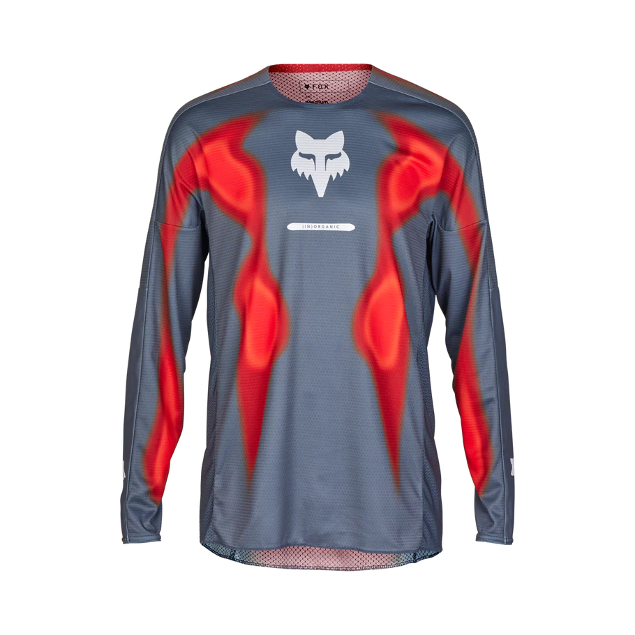 FOX 360 VOLATILE GREY/RED KIT COMBO