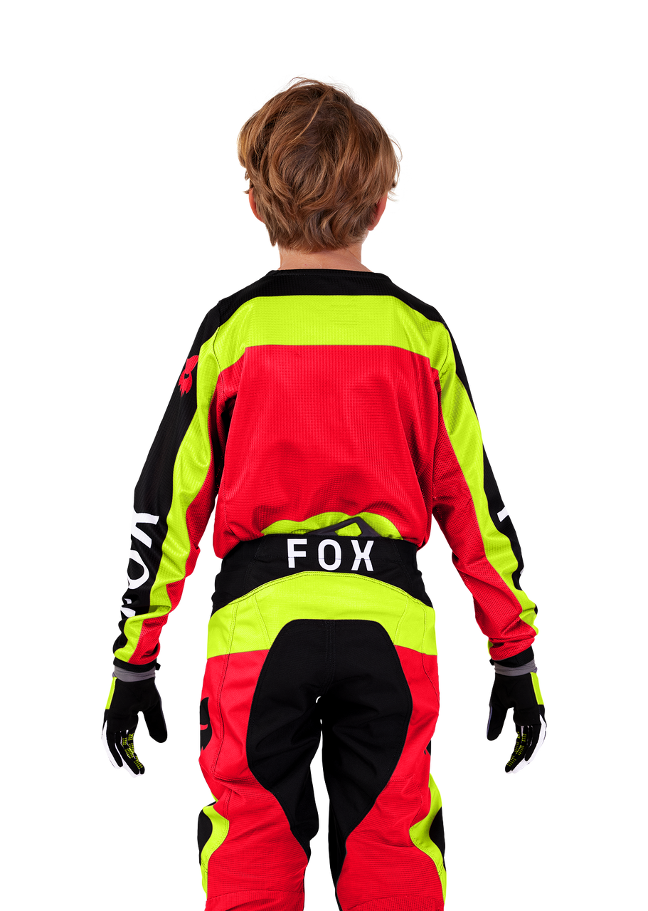 Fox Youth 180 Ballast Pants Black/Red