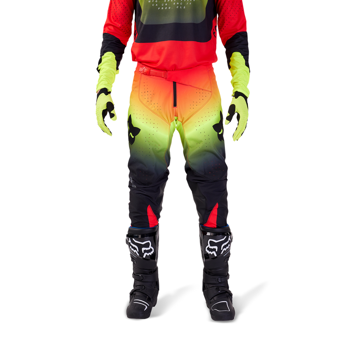 Fox 360 Revise Pants Red/Yellow