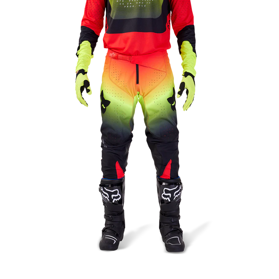 FOX 360 REVISE RED/YELLOW KIT COMBO