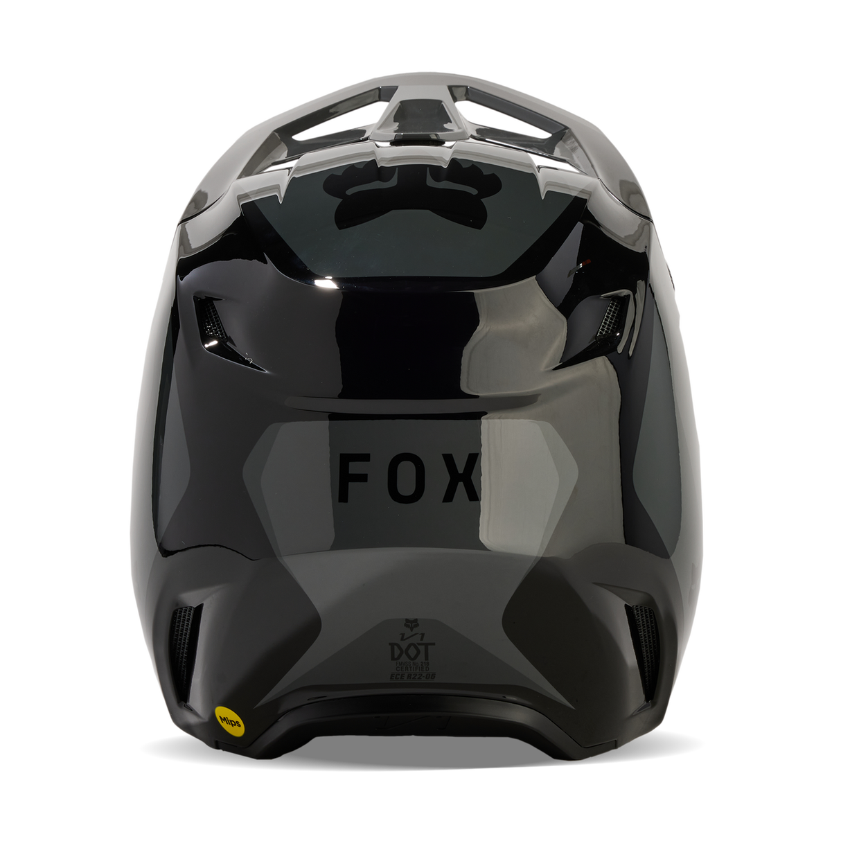 Fox V1 Nitro Helmet Dark Shadow
