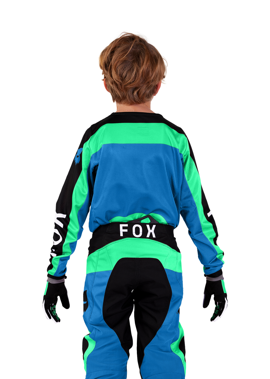 Fox Youth 180 Ballast Pants Black/Blue
