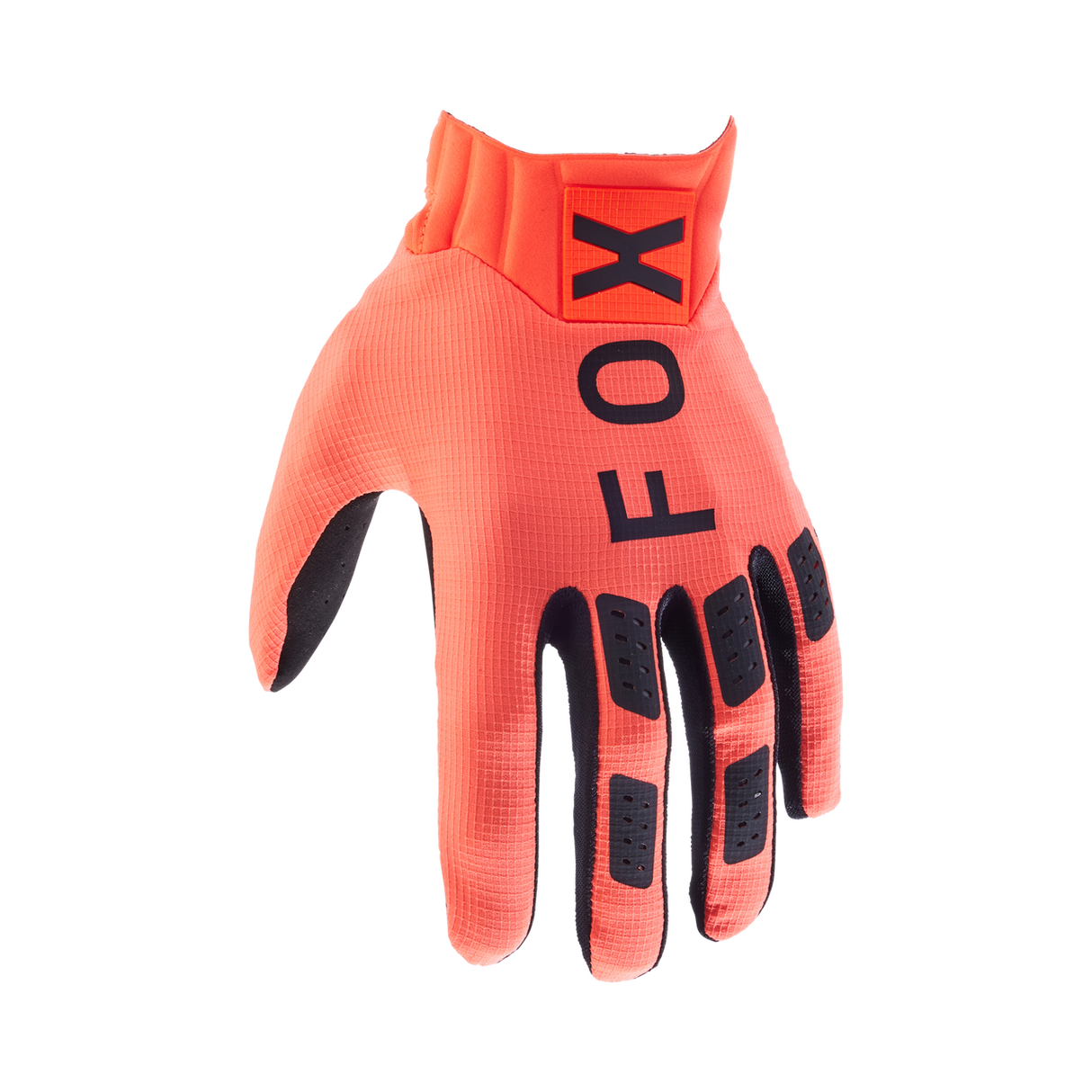 Fox Flexair Gloves Fluorescent Orange