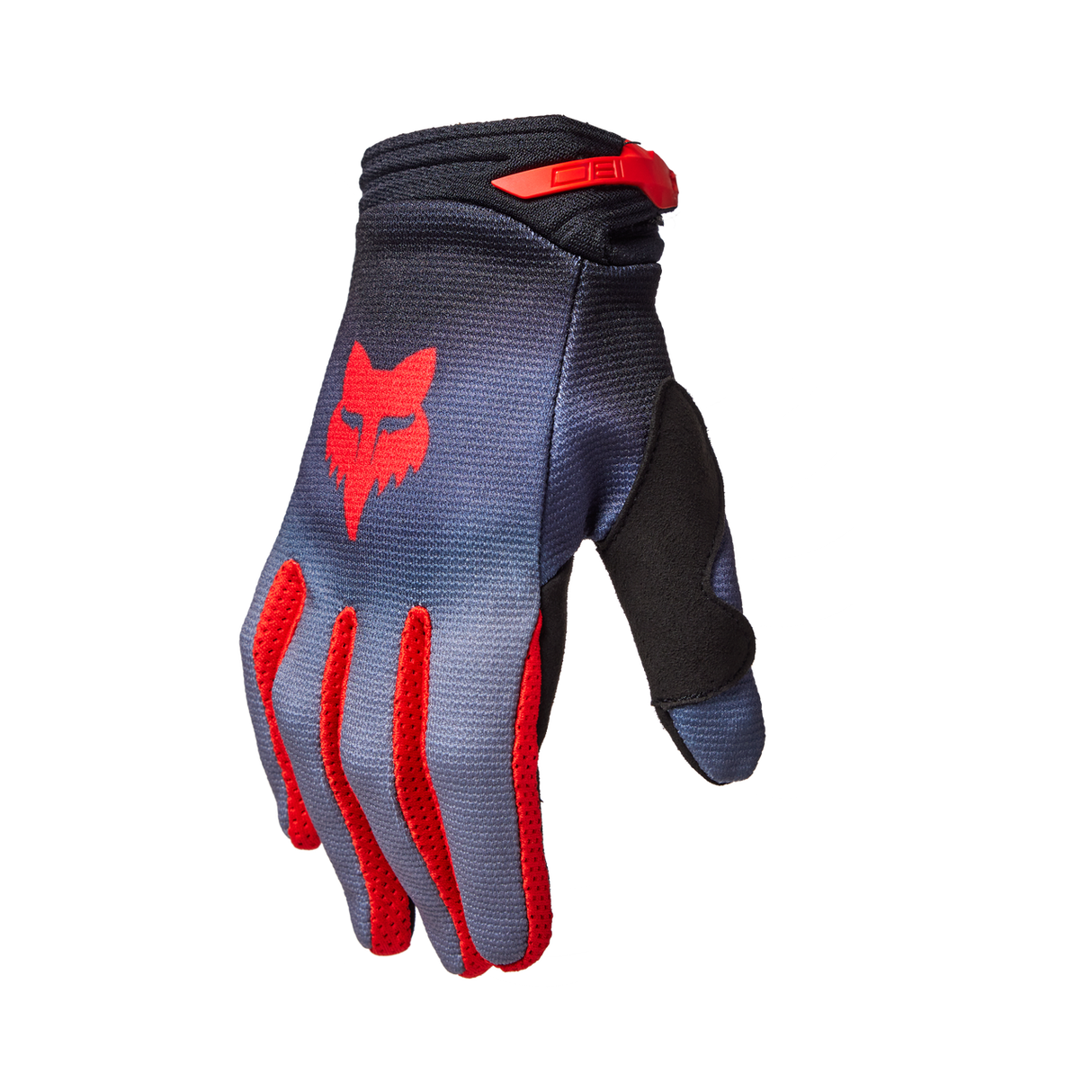 Fox Youth 180 Interfere Gloves Grey/Red