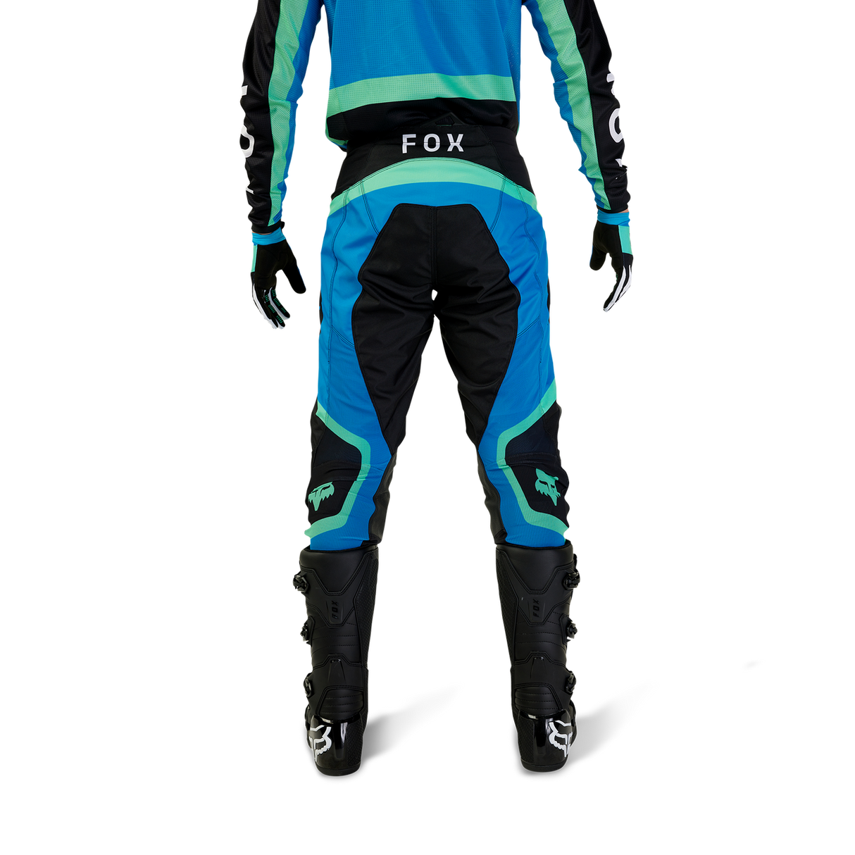 Fox 180 Ballast Pants Black/Blue