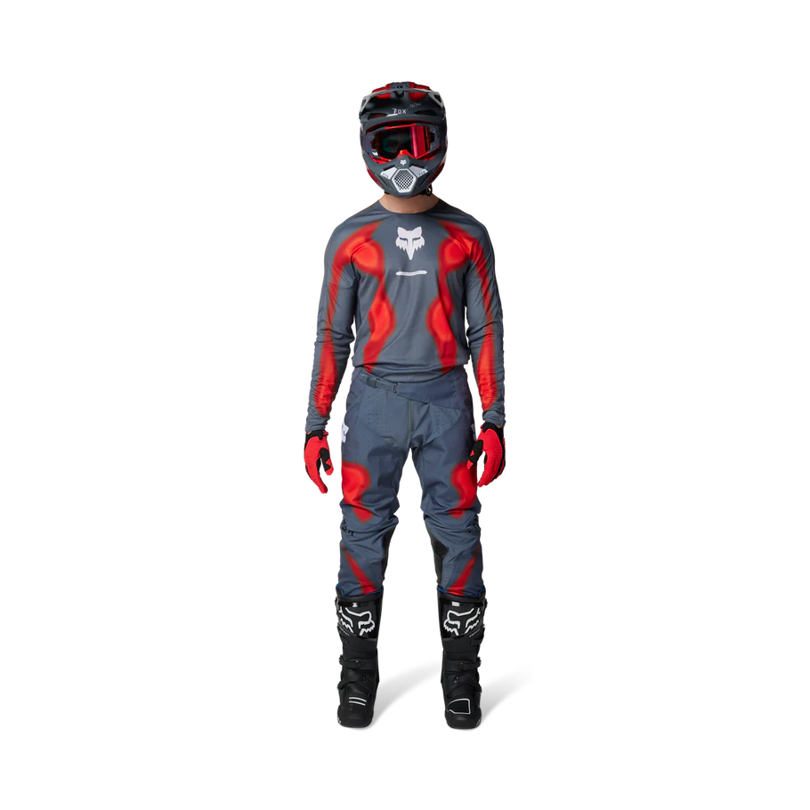 FOX 360 VOLATILE GREY/RED KIT COMBO