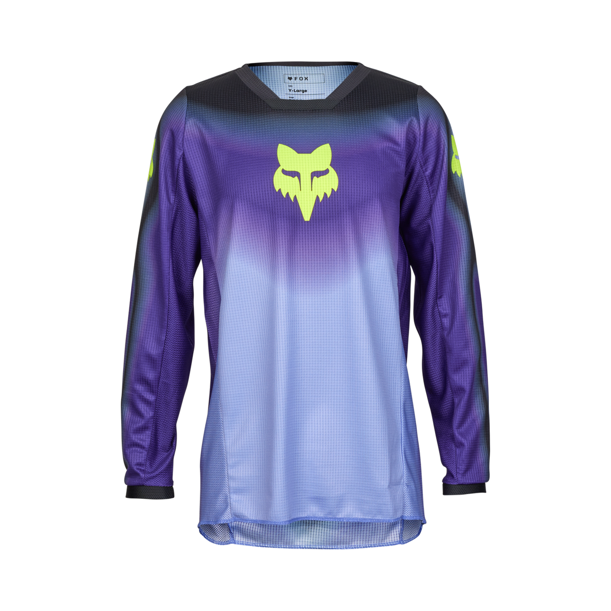 Fox Youth 180 Interfere Jersey Black/Blue