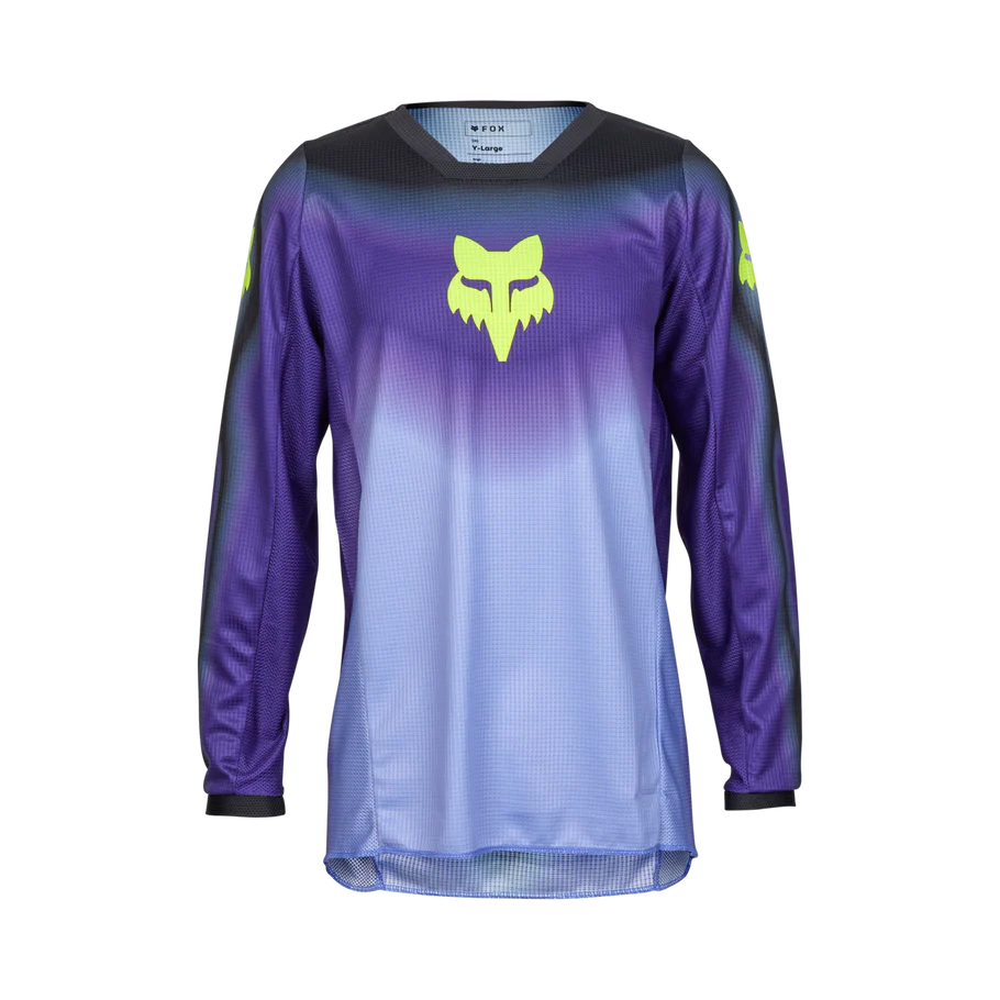 FOX YOUTH 180 INTERFERE BLACK/BLUE KIT COMBO