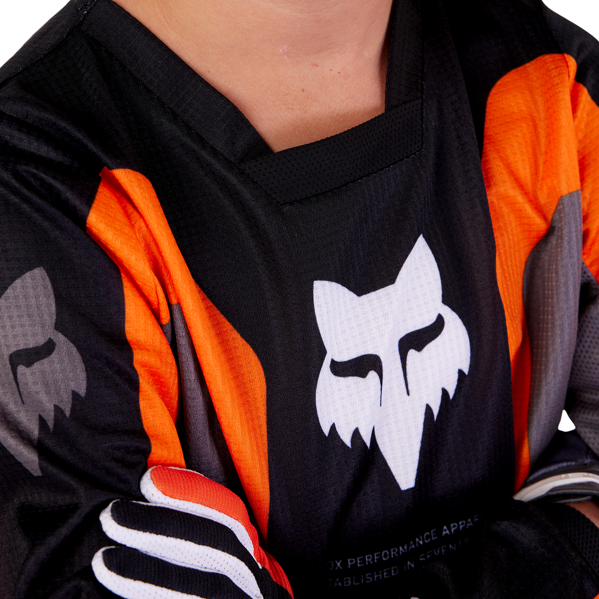 Fox Youth 180 Ballast Jersey Black/Grey