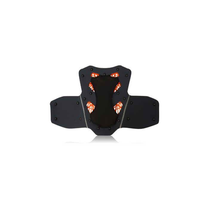 ACERBIS GRAVITY KID LEVEL 2 BODY ARMOUR; ORANGE